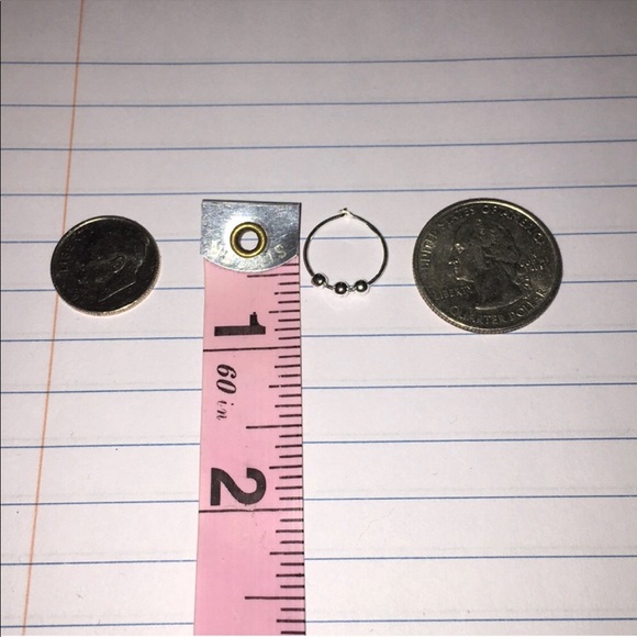 Sterling Silver Beaded Hoop Earrings Set of 3. NWT - Picture 9 of 12